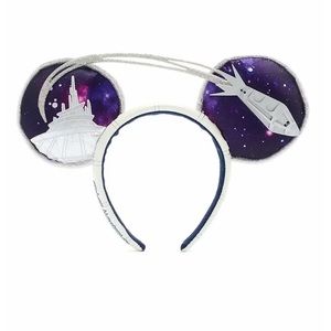 Space mountain 50th anniversary ears